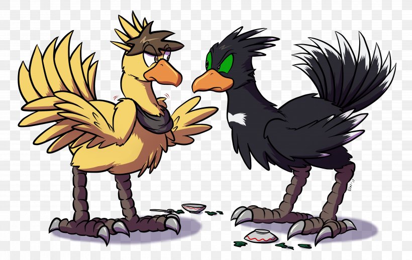 Rooster Dragonite Art Dratini, PNG, 3919x2480px, Rooster, Art, Beak, Bird, Cartoon Download Free