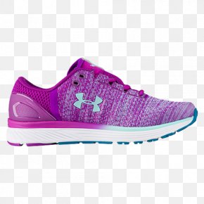 purple under armour tennis shoes