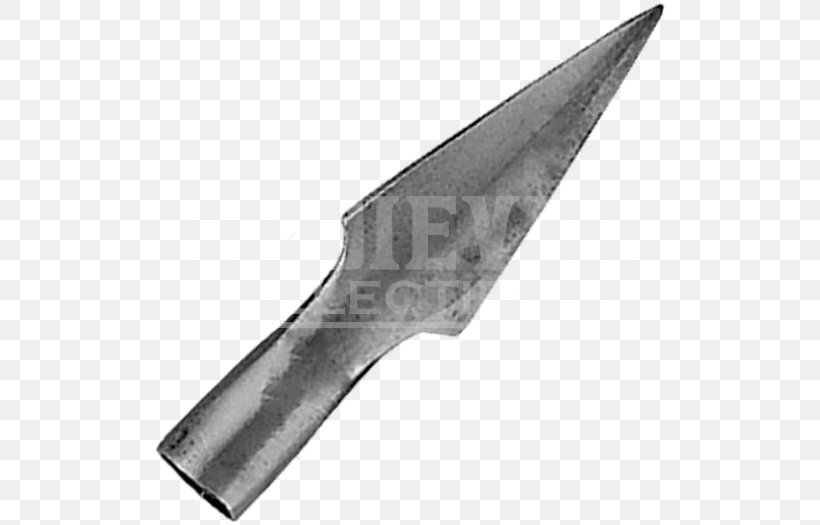 Arrowhead Middle Ages Bodkin Point Archery, PNG, 525x525px, Arrowhead, Archery, Black And White, Blade, Bodkin Point Download Free
