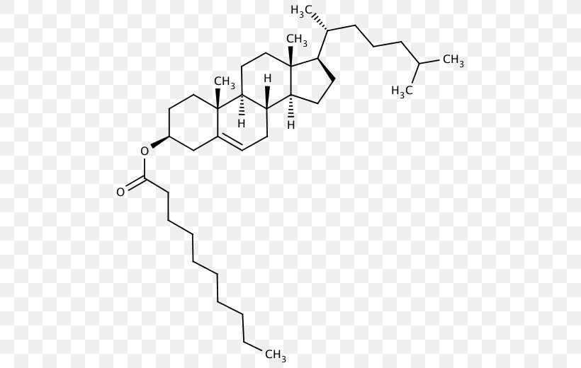 Cholesterol Dietary Supplement Bile Acid Hormone Steroid, PNG, 696x520px, Cholesterol, Area, Auto Part, Bile Acid, Black And White Download Free