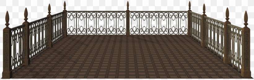 Fence Palisade, PNG, 4500x1433px, Fence, Art, Baluster, Cartoon, Deck Download Free