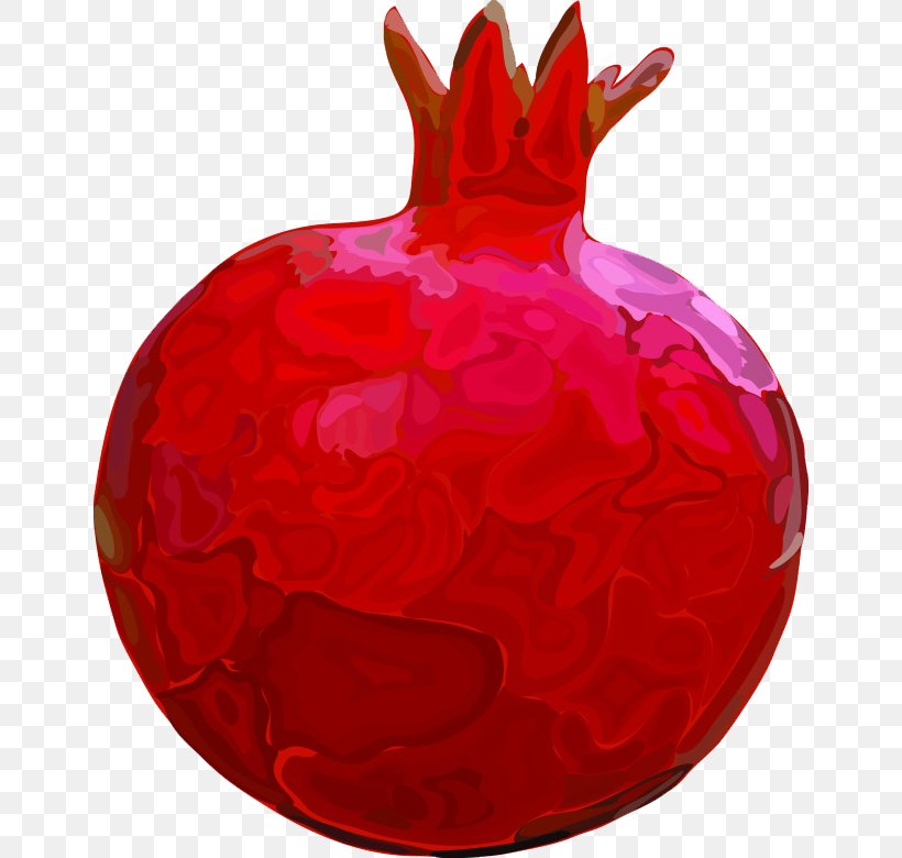 Fruit Red Pomegranate Cartoon, PNG, 650x780px, Watercolor, Cartoon, Flower, Frame, Heart Download Free
