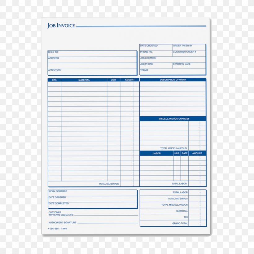 Invoice Form Template Accounting Paper, PNG, 1103x1103px, Invoice, Account, Accounting, Area, Business Download Free