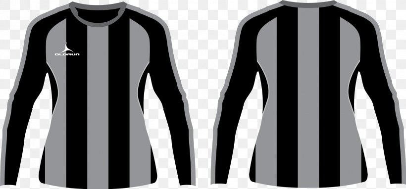 Long-sleeved T-shirt Designer, PNG, 1930x901px, Longsleeved Tshirt, American Football, Black, Black And White, Brand Download Free