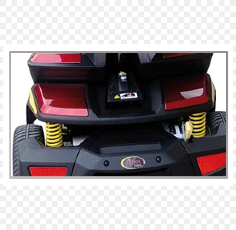 Mobility Scooters Car Wheel Rollaattori, PNG, 800x800px, Scooter, Active Suspension, Auto Part, Automotive Exterior, Bumper Download Free