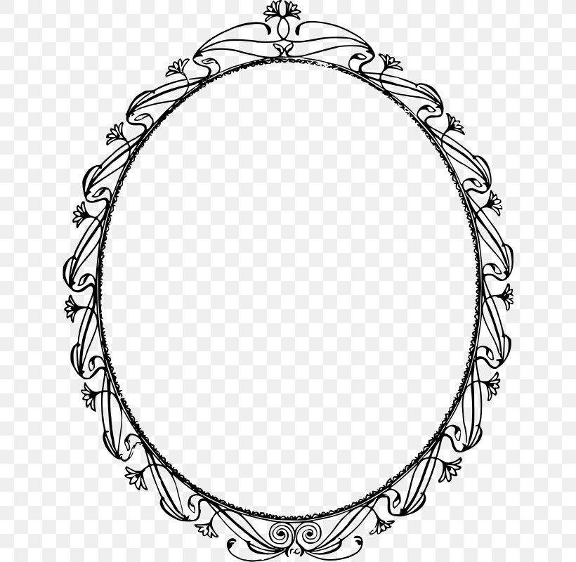 Picture Frames Chain Dog Clip Art, PNG, 642x800px, Picture Frames, Black And White, Body Jewelry, Chain, Clothing Download Free