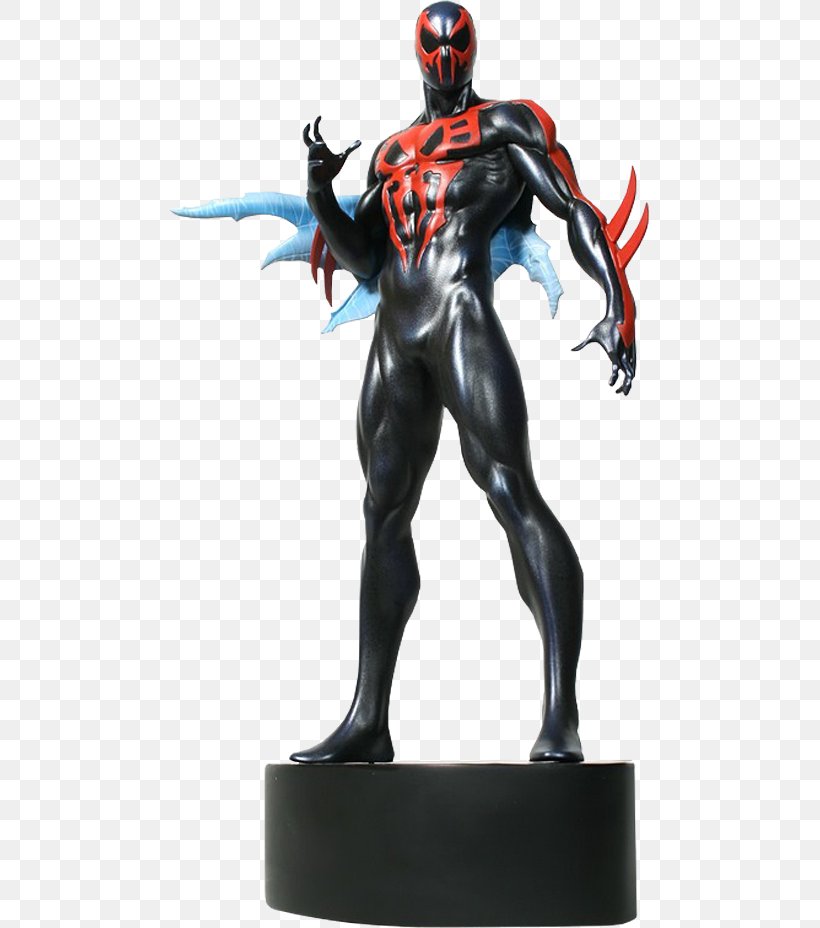Spider-Man 2099 Felicia Hardy Sandman Statue, PNG, 480x928px, Spiderman, Action Figure, Action Toy Figures, Amazing Spiderman, Bowen Designs Download Free