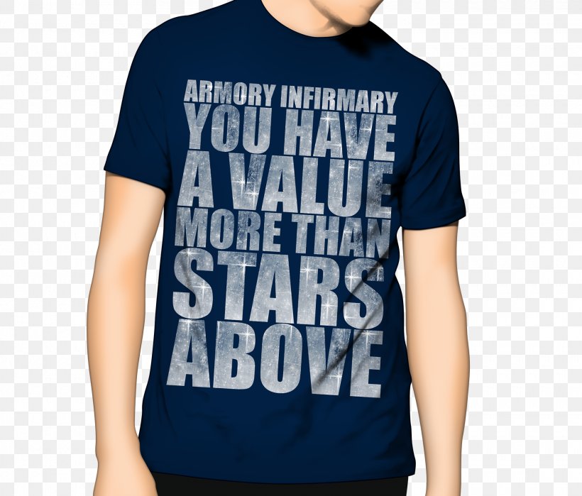 T-shirt Armory Infirmary Logo, PNG, 1920x1637px, Tshirt, Album, Album Cover, Blue, Bluza Download Free