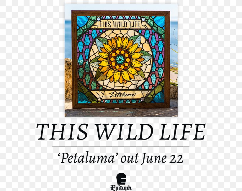 This Wild Life Petaluma Westside Catie Rae Album, PNG, 574x650px, Watercolor, Cartoon, Flower, Frame, Heart Download Free