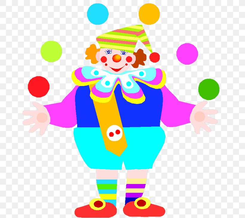 Clown Circus Child Party Carpa, PNG, 670x732px, Clown, Area, Art, Artwork, Baby Toys Download Free
