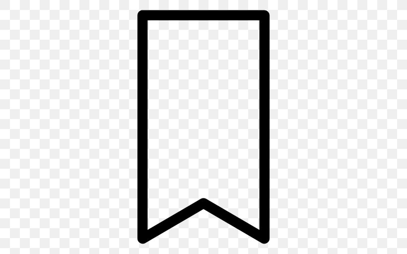 Bookmark, PNG, 512x512px, Bookmark, Area, Black, Blog, Rectangle Download Free