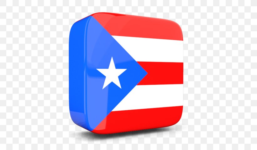 Flag Of Puerto Rico, PNG, 640x480px, Puerto Rico, Animation, Brand, Electric Blue, English Download Free
