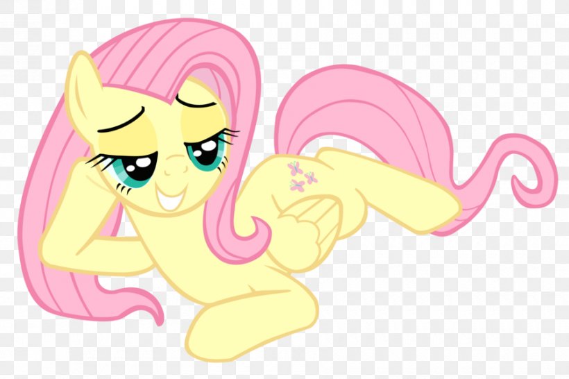 Fluttershy Cutie Mark Crusaders Rabbit Mammal, PNG, 900x600px, Watercolor, Cartoon, Flower, Frame, Heart Download Free