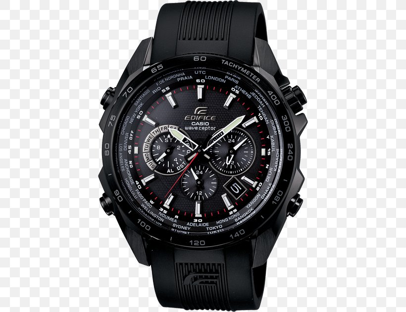 G-Shock Casio Edifice Shock-resistant Watch, PNG, 424x630px, Gshock, Analog Watch, Black, Brand, Casio Download Free