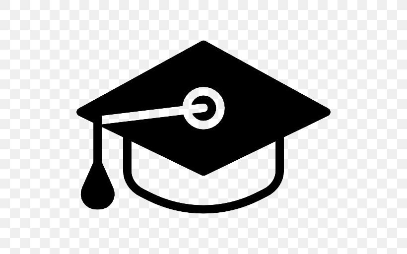 Graduation Ceremony Education Diploma, PNG, 512x512px, Graduation Ceremony, Academic Degree, Black And White, Blackboard Learn, Diploma Download Free