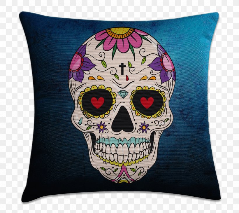 La Calavera Catrina Mexican Cuisine Day Of The Dead Skull, PNG, 1200x1069px, Calavera, Color, Coloring Book, Cushion, Day Of The Dead Download Free