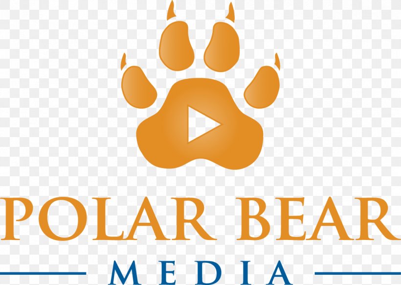 Polar Bear Clip Art Brand Paw, PNG, 1213x861px, Polar Bear, Area, Bear, Brand, Logo Download Free