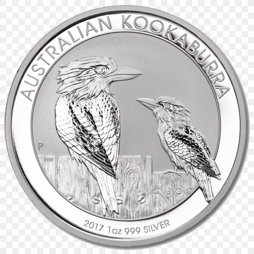 Silver Coin Perth Mint Australian Silver Kookaburra, PNG, 1009x1009px, Coin, Australia, Australian Silver Kookaburra, Bird, Bullion Coin Download Free