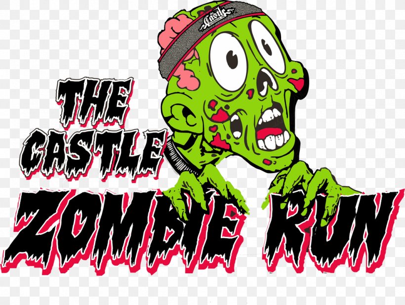 The Castle Of Muskogee Zombies, Run! Obstacle Racing Trail Running, PNG, 1062x800px, Watercolor, Cartoon, Flower, Frame, Heart Download Free