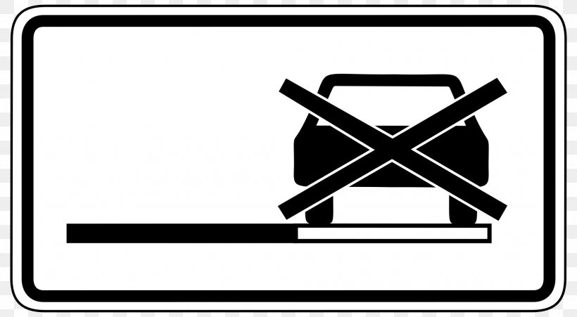 Traffic Sign Haltverbot Onderbord Straßenverkehrs-Ordnung Roundabout, PNG, 2000x1102px, Traffic Sign, Area, Black, Black And White, Brand Download Free