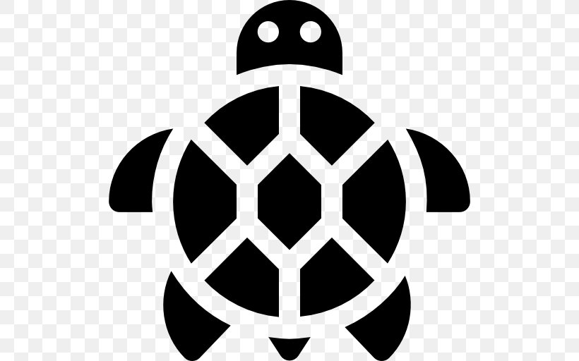Turtle Symbol, PNG, 512x512px, Computer Font, Black And White, Kurume, Logo, Symbol Download Free