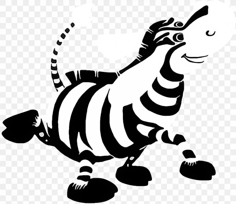 Animal Figure Cartoon Clip Art Zebra Line, PNG, 868x752px, Animal Figure, Blackandwhite, Cartoon, Tail, Terrestrial Animal Download Free