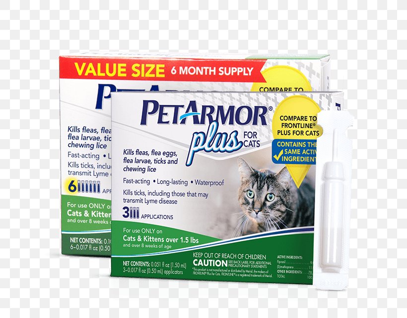 Cat Dog Pet Flea Treatments Kitten, PNG, 640x640px, Cat, Advertising, Big Cat, Cat Flea, Dog Download Free