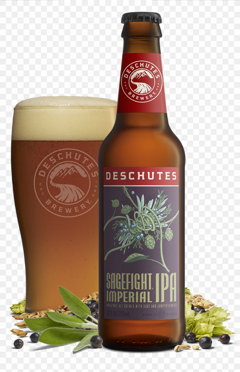 Deschutes Brewery Beer India Pale Ale, PNG, 840x1300px, Deschutes Brewery, Alcoholic Beverage, Ale, Beer, Beer Bottle Download Free