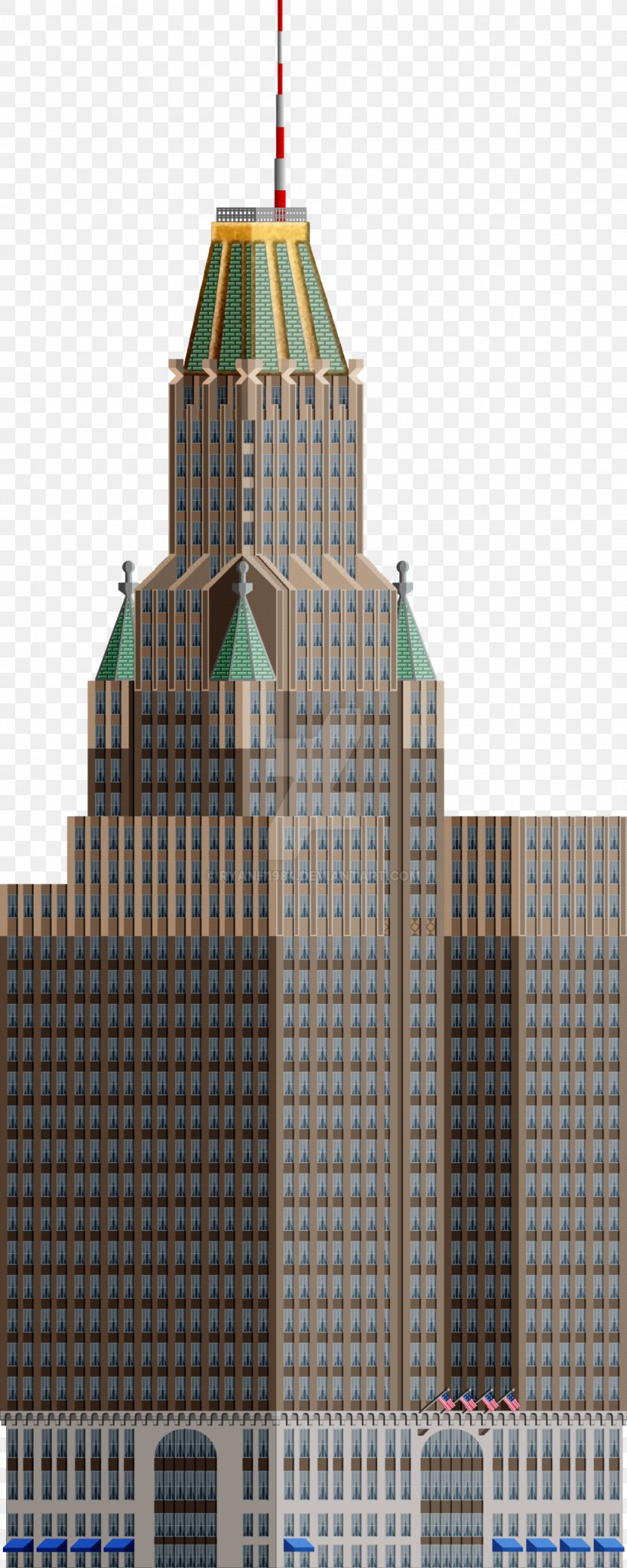 DeviantArt Baltimore Fan Art Digital Art, PNG, 1024x2562px, Art, Baltimore, Bank Of America, Building, City Download Free