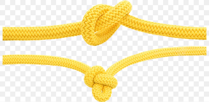Dynamic Rope Yellow Rock Climbing, PNG, 800x401px, Rope, Climbing, Data Compression, Dynamic Rope, Hardware Accessory Download Free