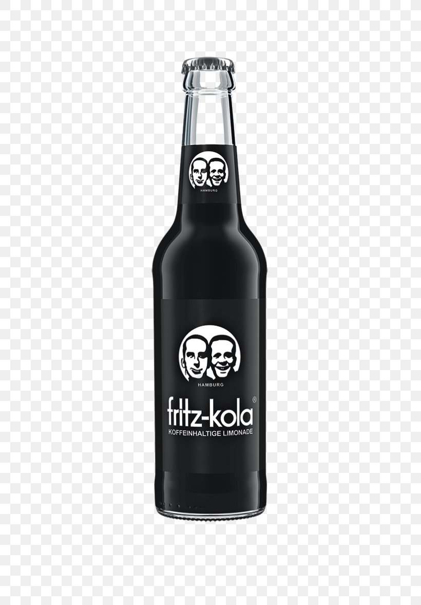Fritz-kola Lemonade Cola Coffee Fizzy Drinks, PNG, 589x1177px, Fritzkola, Beer Bottle, Bottle, Brause, Caffeine Download Free