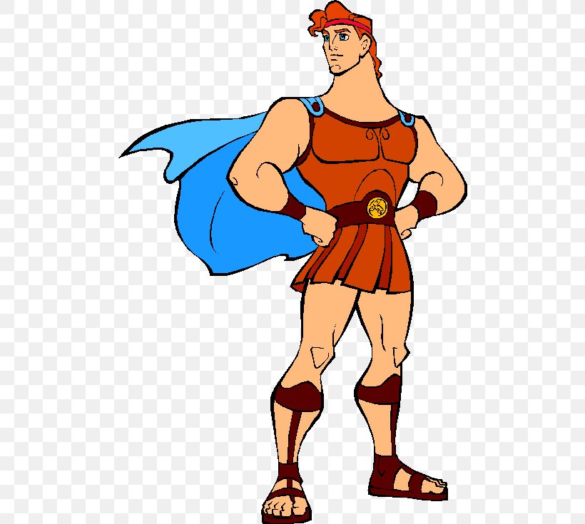 Heracles Hercules Clip Art Openclipart Image, PNG, 490x735px, Heracles, Art, Cartoon, Drawing, Fictional Character Download Free