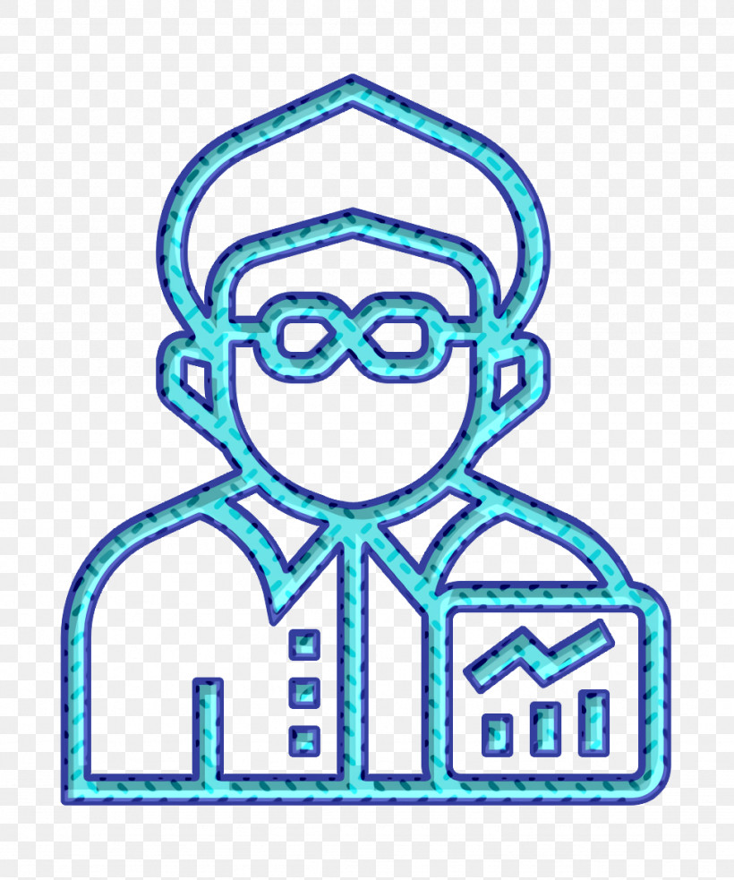 Jobs And Occupations Icon Broker Icon, PNG, 974x1168px, Jobs And Occupations Icon, Blue, Broker Icon, Line, Line Art Download Free
