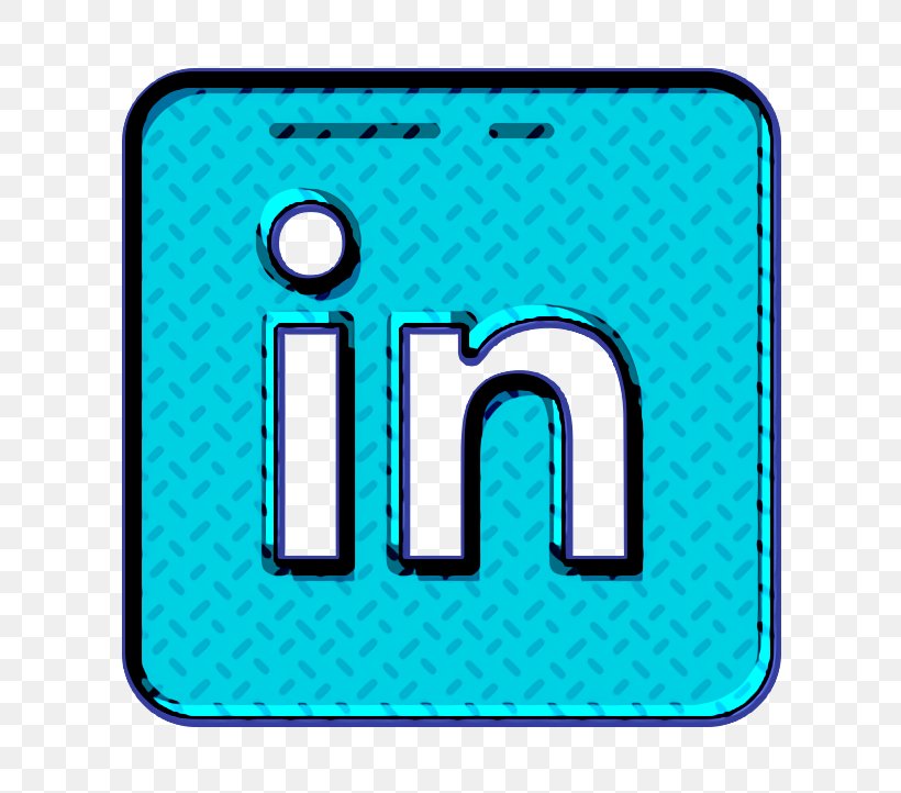 Linkedin Icon Linkedin Button Icon Linkedin Logo Icon, PNG, 722x722px, Linkedin Icon, Aqua, Azure, Electric Blue, Linkedin Button Icon Download Free