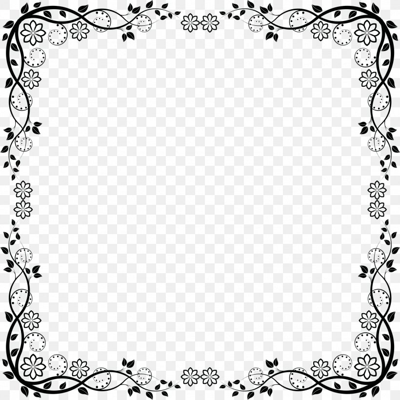 Picture Frames Photography, PNG, 1563x1563px, Picture Frames, Adobe Creative Cloud, Area, Black, Black And White Download Free