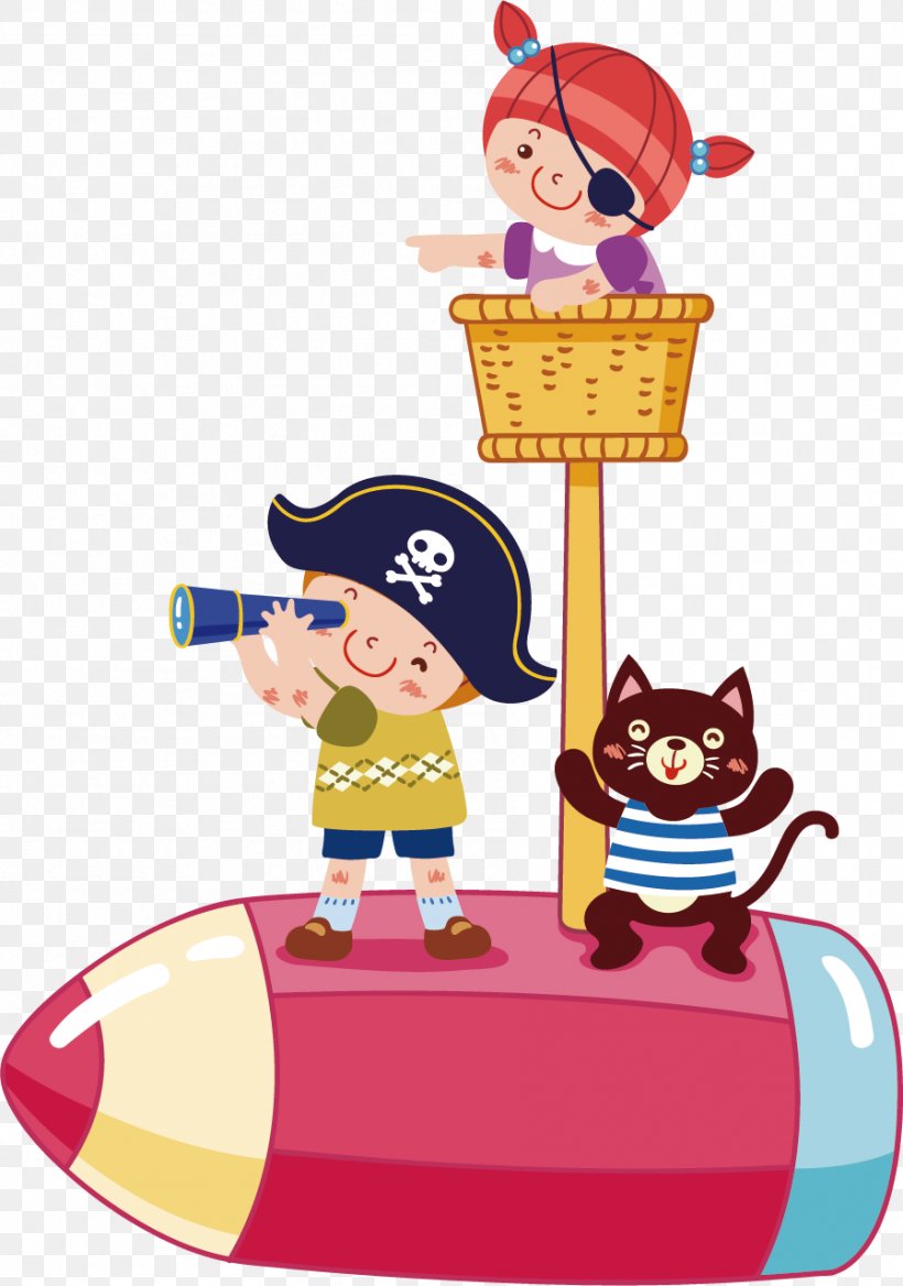 Piracy Cartoon Child Illustration, PNG, 897x1278px, Piracy, Art, Cartoon, Catdog, Child Download Free