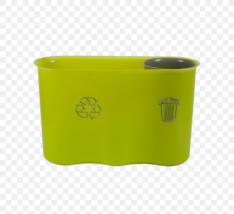 Recycling Bin Rubbish Bins & Waste Paper Baskets Waste Sorting Plastic, PNG, 750x750px, Recycling Bin, Bucket, Desk, Flowerpot, Green Download Free