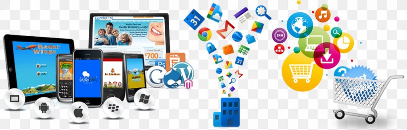 Responsive Web Design Graphic Design SEO Services Noida, PNG, 1030x330px, Web Design, Advertising, Banner, Brand, Communication Download Free