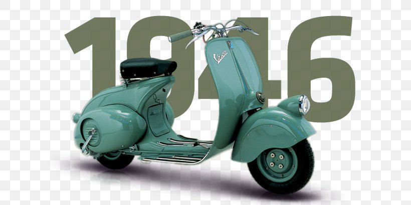Scooter Piaggio Vespa 98 Motorcycle, PNG, 640x409px, Scooter, Automotive Design, Enrico Piaggio, Gilera, Gilera Runner Download Free
