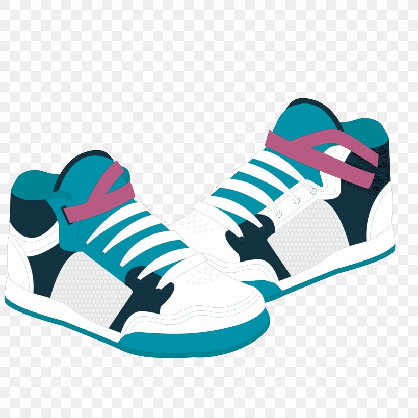 Sneakers Shoe Euclidean Vector Motion, PNG, 1500x1501px, Sneakers, Aqua, Area, Athletic Shoe, Blue Download Free