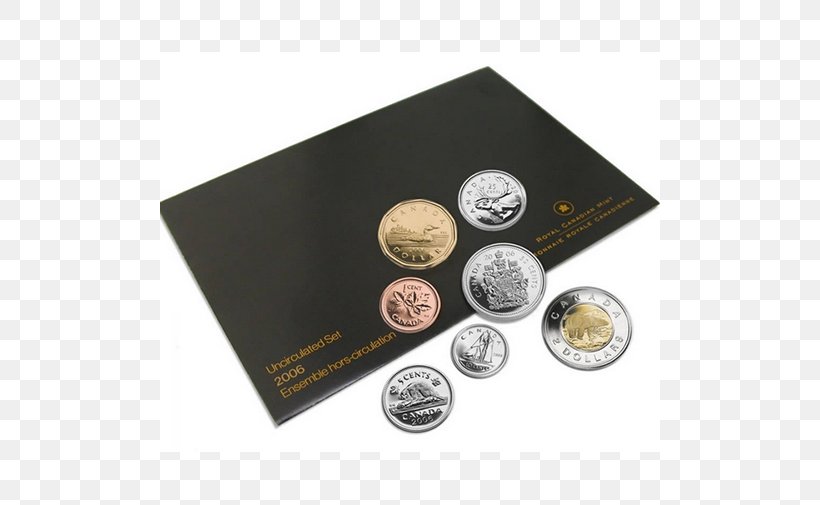 Uncirculated Coin Canada Royal Canadian Mint Coin Set, PNG, 500x505px, Coin, Canada, Cash, Cent, Coin Set Download Free