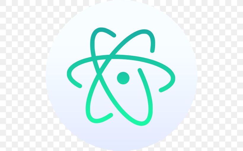 Atom Source Code Editor Visual Studio Code Text Editor, PNG, 512x512px, Atom, Brand, Computer Software, Github Inc, Green Download Free