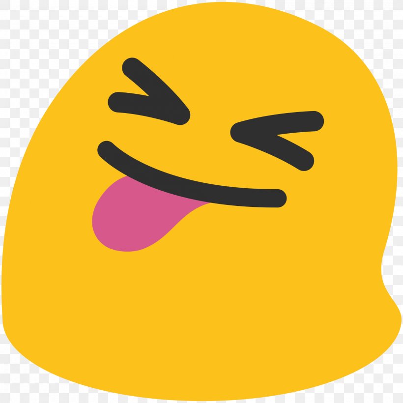 Emoji Wink Android Text Messaging Emoticon, PNG, 2000x2000px, Emoji, Android, Android Kitkat, Android Version History, Emojipedia Download Free