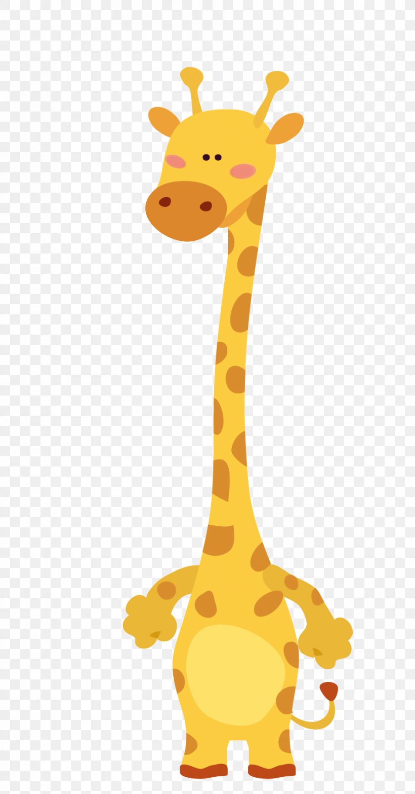 Giraffe Lion Vector Graphics Image Drawing, PNG, 942x1800px, Giraffe, Animal, Animal Figure, Cartoon, Drawing Download Free