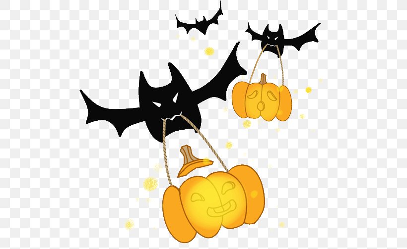 Jack-o'-lantern Halloween Image Illustration Design, PNG, 500x503px, Jackolantern, Advertising, Bat, Copyright, Food Download Free