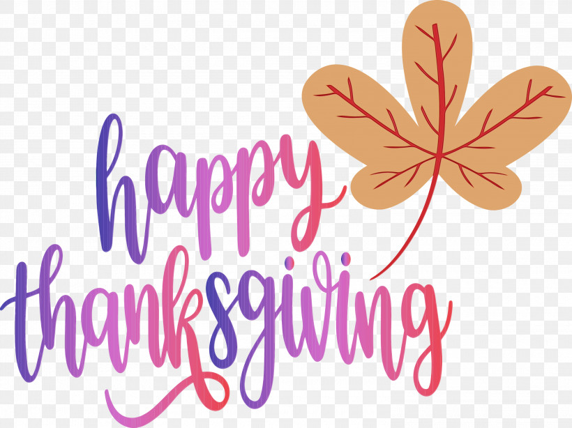 Logo Flower Petal Text M, PNG, 3000x2247px, Happy Thanksgiving, Autumn, Fall, Flower, Logo Download Free