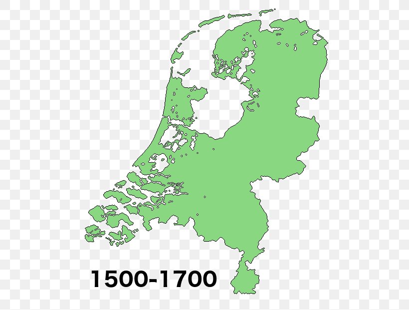 Netherlands Topographic Map Dutch Language Vector Graphics, PNG, 500x621px, Netherlands, Area, Dutch Language, Green, History Of The Netherlands Download Free