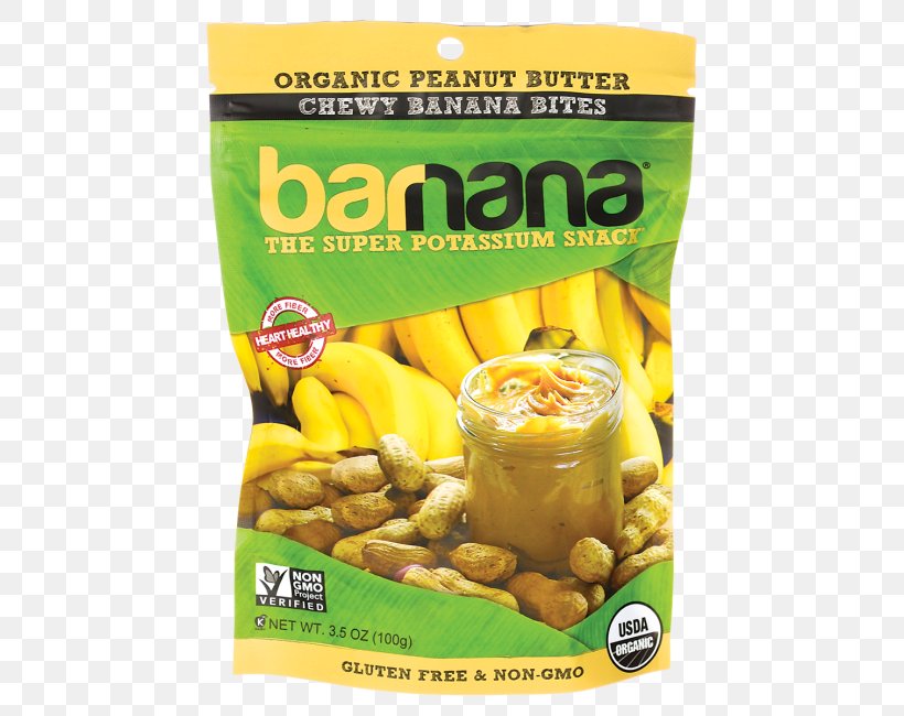 Peanut Butter Vegetarian Cuisine Food Banana, PNG, 650x650px, Peanut, Banana, Chocolate Chip, Donuts, Flavor Download Free