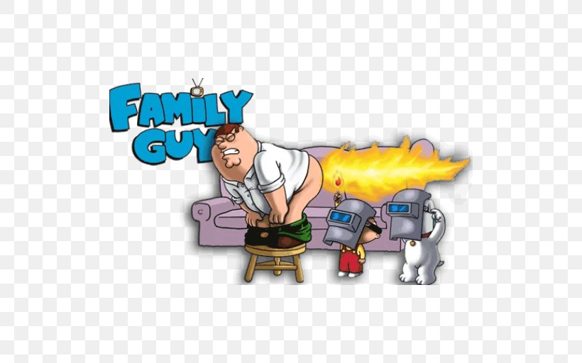 Peter Griffin Stewie Griffin Sticker YouTube Telegram, PNG, 512x512px, Peter Griffin, Art, Cartoon, Family Guy, Human Behavior Download Free