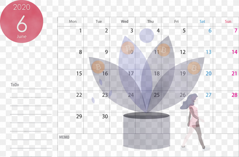 Pink Petal Plant Butterfly, PNG, 3000x1982px, 2020 Calendar, June 2020 Calendar, Butterfly, Paint, Petal Download Free